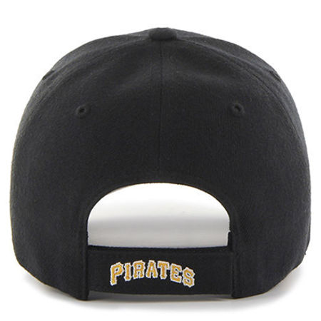 '47 Brand - Casquette 47 MVP Pittsburgh Pirates Noir