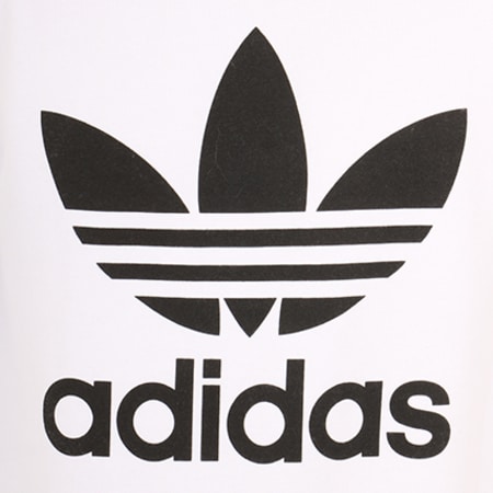 Adidas Originals - Sweat Crewneck Trefoil AY7794 Blanc
