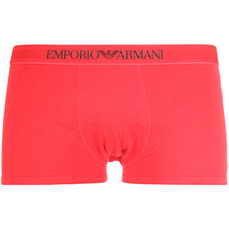 Emporio Armani - Lot De 3 Boxers 111610-CC722 Blanc Rouge Noir