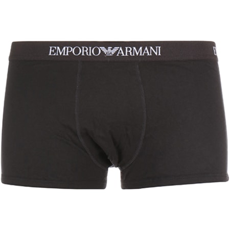 Emporio Armani - Lot De 3 Boxers 111610-CC722 Noir