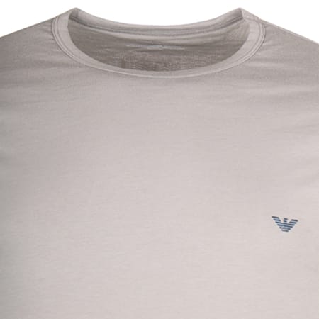 Emporio Armani - Lot De 2 Tee Shirts 111267-CC717 Gris Bleu Marine