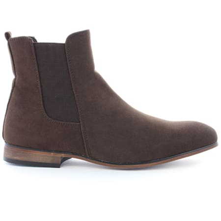 Classic Series - Chelsea Boots GH3102 Brown