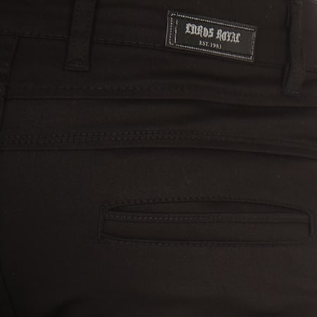 Black Needle - Pantalon Chino 1011 Noir