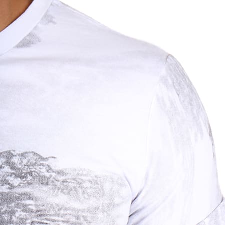 John H - Tee Shirt Oversize 112 Blanc