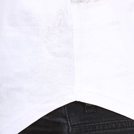 John H - Tee Shirt Oversize 112 Blanc