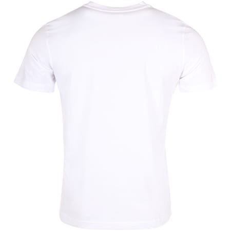 Kappa - Tee Shirt Basic Cafers Blanc