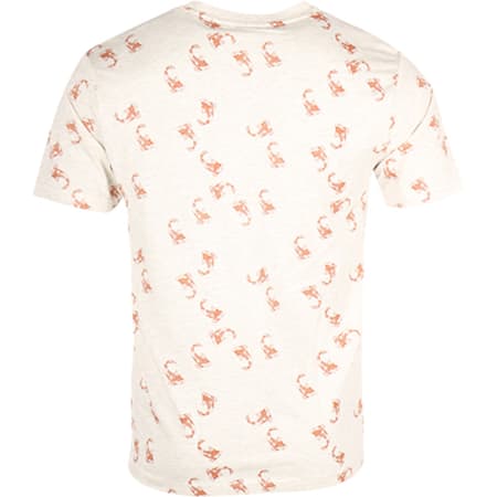 Only And Sons - Tee Shirt Talha Beige Chiné
