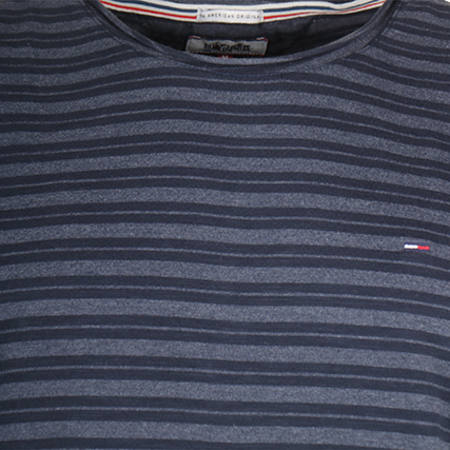 Tommy Hilfiger - Tee Shirt Crewneck Knit DM0DM01823 Bleu Marine