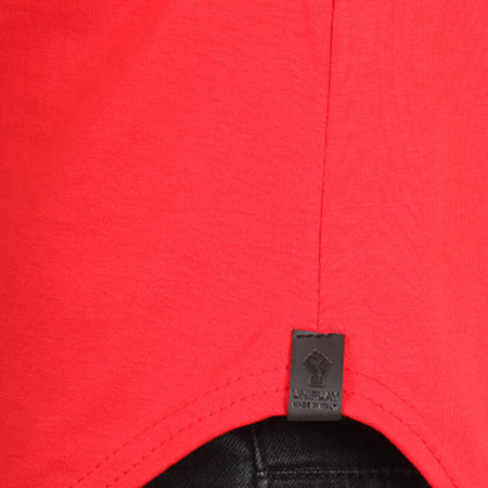 Uniplay - Tee Shirt Oversize UP-T96 Rouge