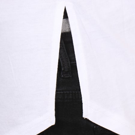 Berry Denim - Tee Shirt Oversize TY0104 Blanc