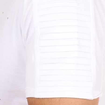 Berry Denim - Tee Shirt Capuche 038-1 Blanc