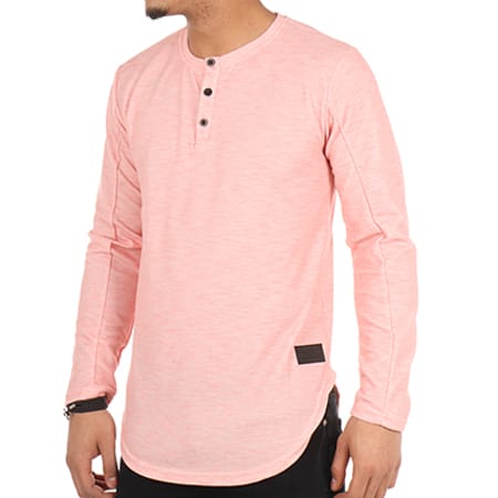 Celebry Tees - Tee Shirt Manches Longues Oversize Ralf Rose