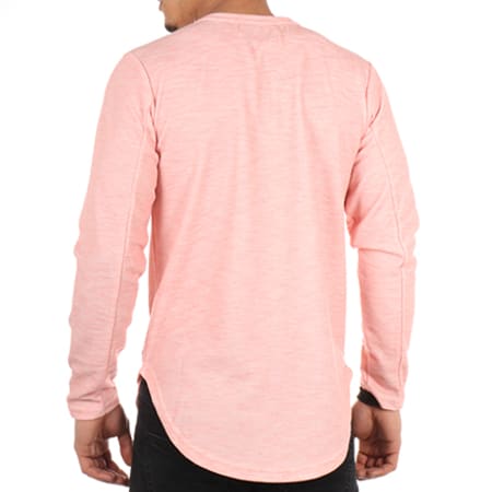 Celebry Tees - Tee Shirt Manches Longues Oversize Ralf Rose