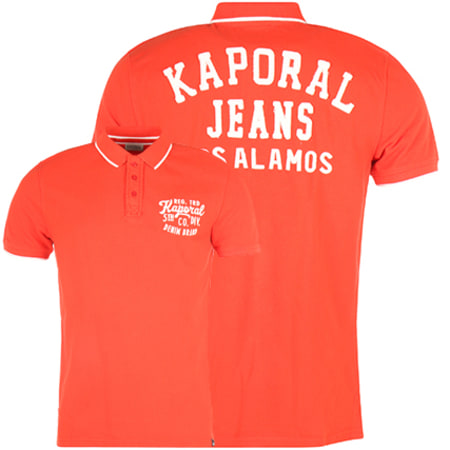 Kaporal - Polo Manches Courtes Curty Rouge