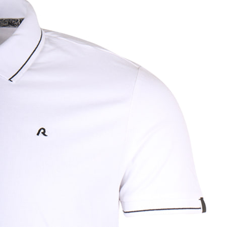 Replay - Polo Manches Courtes M3195S-21868 Blanc