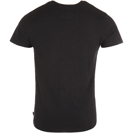 Superdry - Tee Shirt Shirt Shop Fade Noir
