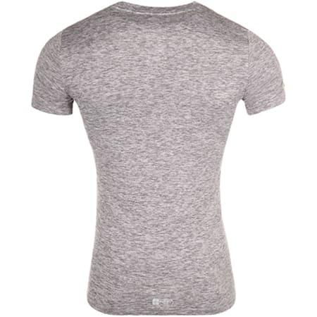 Superdry - Tee Shirt Sports Athletic Graphic Gris Chiné