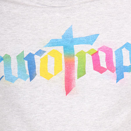 NQNT - Tee Shirt Eurotrap Gris Chiné