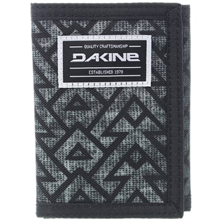 Dakine - Portefeuille Vert Rail Gris Noir