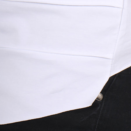 Ikao - Tee Shirt Oversize F025 Blanc