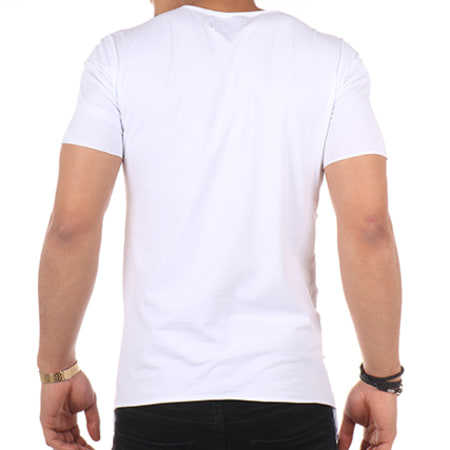 Ikao - Tee Shirt Oversize F025 Blanc