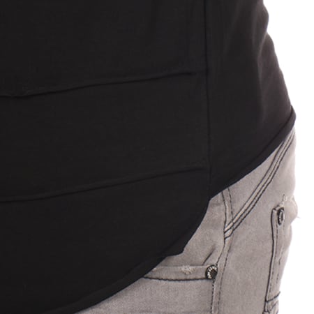 Ikao - Tee Shirt Oversize F025 Noir