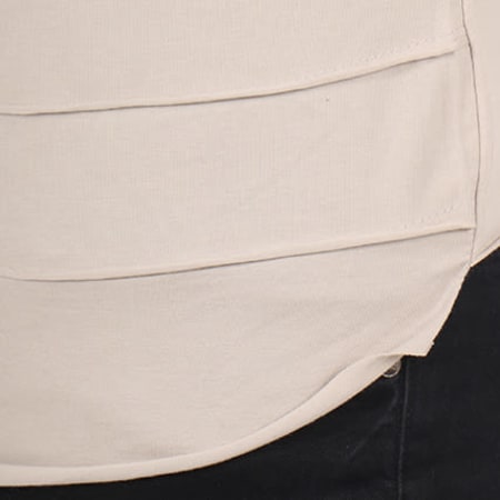 Ikao - Tee Shirt Oversize F025 Beige