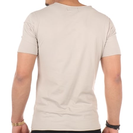 Ikao - Tee Shirt Oversize F025 Beige