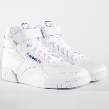 Reebok - Sneakers classiche Ex-O-Fit Hi 3477 Bianco
