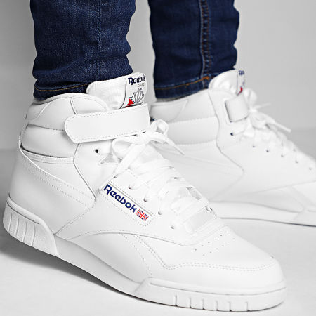 Reebok - Sneakers classiche Ex-O-Fit Hi 3477 Bianco