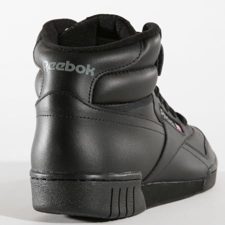 Reebok - Sneakers classiche Ex-O-Fit Hi 3478 Nero