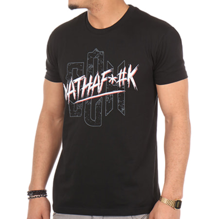 SCH - Tee Shirt Mathafack Noir