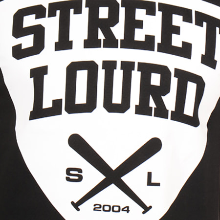 Street Lourd - Maglietta Emblema Nero