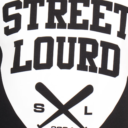 Street Lourd - Sweat Crewneck Emblem Noir
