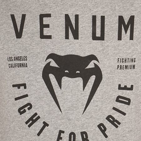 Venum - Tee Shirt Fight For Pride Gris Chiné