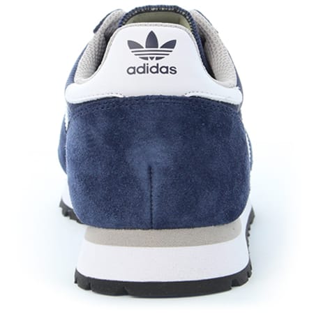 Adidas Originals - Baskets Haven BB1280 Collegiate Navy Footwear White Clear Granite