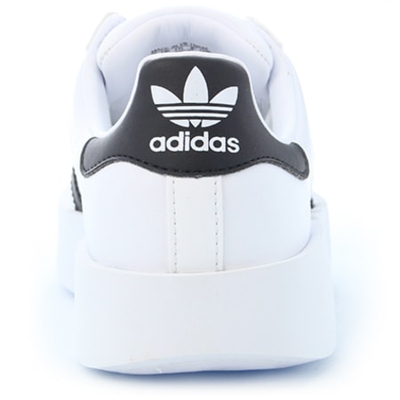 Adidas Originals - Baskets Femme Superstar Bold BA7666 Footwear White Core Black Gold Metallic