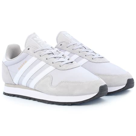 Adidas Originals - Baskets Haven BB2738 Light Solid Grey Footwear White Clear Granite