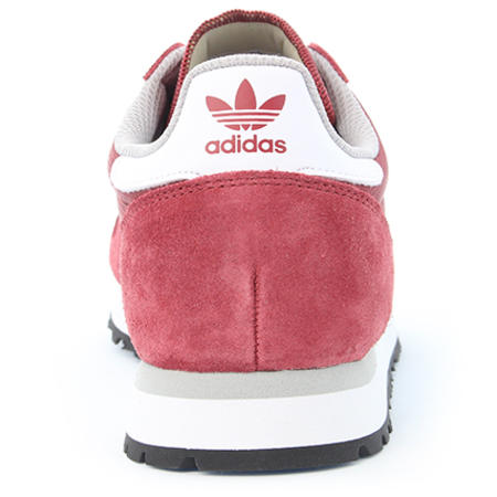 Adidas Originals - Baskets Haven BB1281 Mystery Red Footwear White Clear Granite