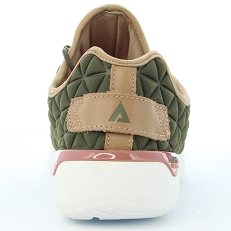 Asfvlt Sneakers - Baskets Super Socks SS009 Army Triangle Neo