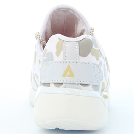 Asfvlt Sneakers - Baskets Super Socks SS024 White Nimbus Cloud Camo Neo