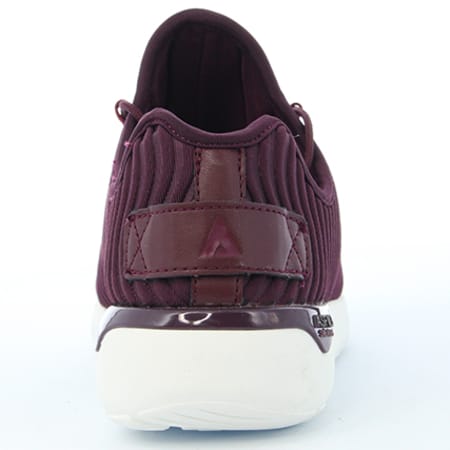 Asfvlt Sneakers - Baskets Super Socks SS025 Winetasting Wine Wavy Neo