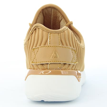 Asfvlt Sneakers - Baskets Super Socks SS027 Tan Oak Wavy Neo