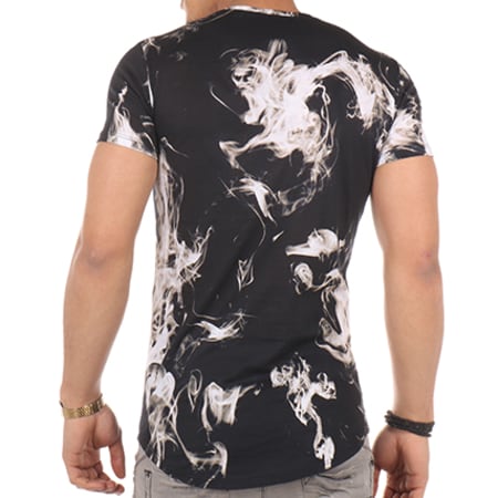 Uniplay - Tee Shirt Oversize 16345 Noir