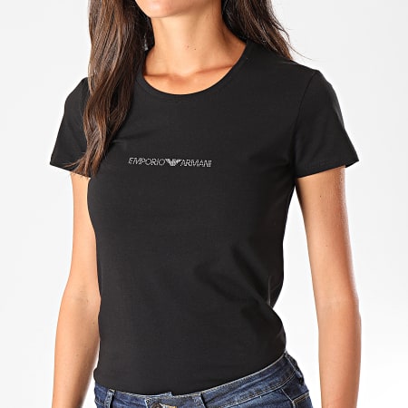 Emporio Armani - Tee Shirt Femme 163320-CC317 Noir