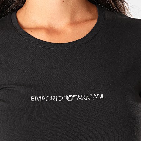 Emporio Armani - Tee Shirt Femme 163320-CC317 Noir