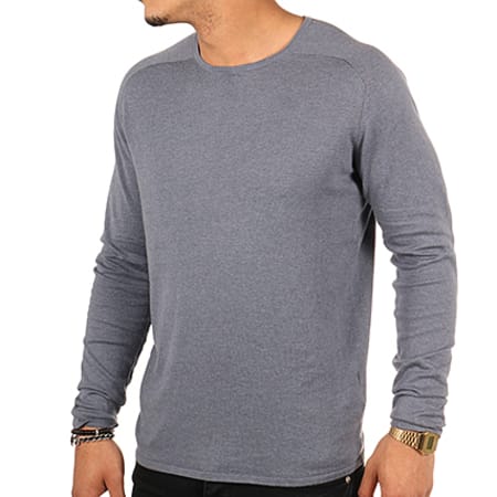 Jack And Jones - Pull Marvin Gris 