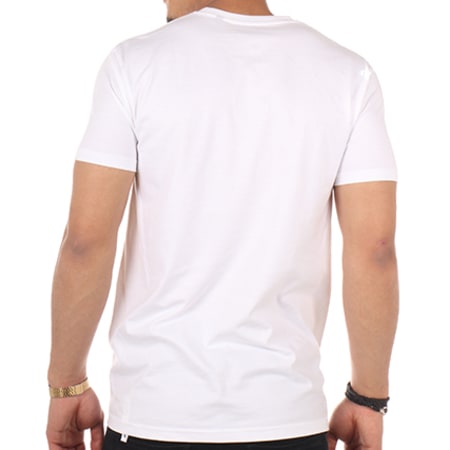 La Fouine - Tee Shirt Chargée Blanc