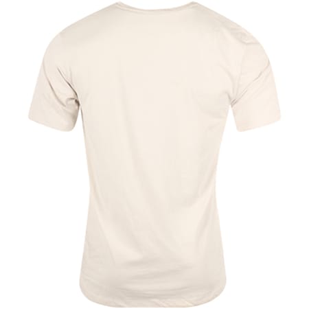 Only And Sons - Tee Shirt Poche Tony Fishtale Beige