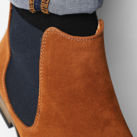 Classic Series - Chelsea Boots GH3026 Camel Navy